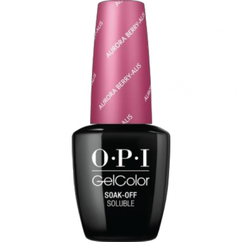 OPI GEL COLOR – Aurora Berry-alis (Iceland Collection) GCI64